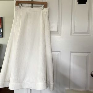Cameo collective textured mid length skirt